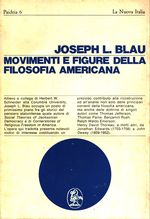 Joseph Leon_Blau_Movimenti e figure della filosofia americana