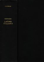 Karl Ernst_Georges_Dizionario della lingua latina 01 Volume primo: latino-italiano