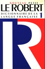Josette_Rey-Debove_Le Noveau Petit Robert 01 1 Dictionnaire de la langue française
