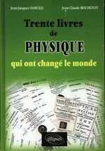 Jean-Jacques_Samueli_Trente livres de physique qui ont changé le monde