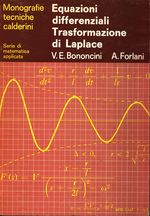 Vittorio E._Bononcini_Equazioni differenziali, Trasformate di Laplace