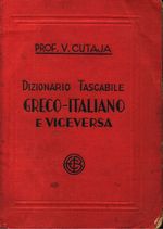 Vincenzo_Cutaja_Dizionario Tascabile Greco-Italiano e viceversa