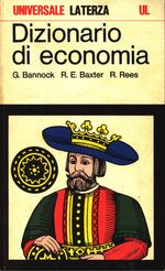 Graham_Bannock_Dizionario di economia