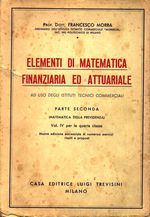 Francesco_Morra_Elementi di matematica finanziaria e attuariale 02 Parte seconda: matematica della previdenza