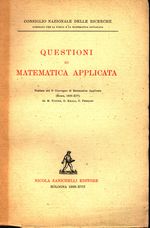 Mauro_Picone_Questioni di matematica. Trattate nel I° convegno di matematica applicata