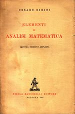 Cesare_Rimini_Elementi di analisi matematica