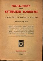 Luigi_Berzolari_Enciclopedia delle matematiche elementari 02 Volume II. 02 Parte II.