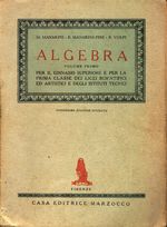 M._Manarini_Algebra 01 Volume primo.