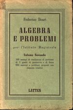 Federico_Boari_Algebra e problemi 02 Volume secondo