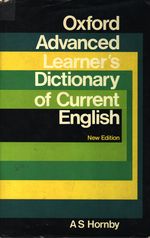 Albert Sidney_Hornby_Oxford Advanced Learner's Dictionary of Current English