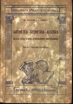 Emilio_Artom_Artimetica - Geometria - Algebra. Ad uso delle Scuole d'avviamento professionale 02 vol. II. Classe seconda