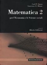 Carl P._Simon_Matematica 2 per l'economia e le Scienze sociali