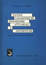 Carlo_Peretti_Tavole logaritmiche finanziarie, attuariali e aritmetiche per gli istituti tecnici commerciali