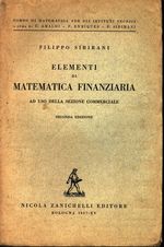 Filippo_Sibirani_Elementi di matematica finanziaria