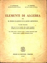 Tebaldo_Liverani_Elementi di algebra per il Liceo classico e il Liceo artistico 02 Volume Secondo