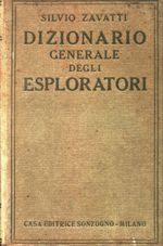 Silvio_Zavatti_Dizionario generale degli esploratori