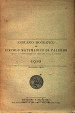 _Circolo Matematico di Palermo_Annuario biografico del Circolo matematico di Palermo