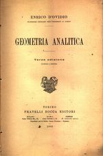 Enrico_D'Ovidio_Geometria analitica