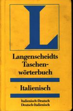 _ANON_Langenscheidts Taschen-wörterbuch. Italienisch