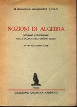 M._Manarini_Nozioni di algebra