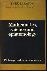 Imre_Lakatos_Mathematics Science And Epistemology
