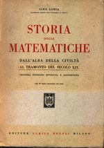 Gino_Loria_Storia delle matematiche. Dall'alba della civiltà al tramonto del secolo XIX
