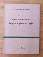 Zoltán Pál_Dienes_Logica e giuochi logici
